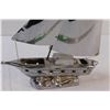 Image 3 : Metal Sailboat - 10" x 15"