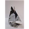 Image 4 : Metal Sailboat - 10" x 15"