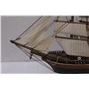 Image 2 : "Cutty Shark" Wooden Carved Sailboat - 20" x 16"