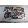 Image 1 : (7) Assorted Hockey Magazines - The Hockey News and Sportsnet