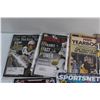Image 2 : (7) Assorted Hockey Magazines - The Hockey News and Sportsnet