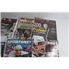 Image 3 : (7) Assorted Hockey Magazines - The Hockey News and Sportsnet