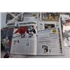 Image 6 : (7) Assorted Hockey Magazines - The Hockey News and Sportsnet