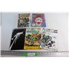 Image 1 : (5) Assorted Comics - World of Wheels, GI Joe and Ghost Rider