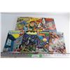 Image 1 : (7) Assorted Comics - Robotech, Batman and Superboy