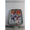Image 1 : Coca Cola Tray 14'' x 10'' - XV Olympic Winter Games Calgary 1988