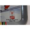 Image 2 : Coca Cola Tray 14'' x 10'' - XV Olympic Winter Games Calgary 1988