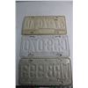 Image 4 : (3) Assorted British Colombia License Plates