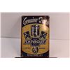 Image 2 : (3) Assorted Automotive Signs - Ford, Castrol Motor Oil and Chevrolet 12'' x 8''
