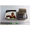 Image 1 : (5) Legends of Hockey and (4) Taebo VHS