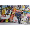 Image 4 : (12) Assorted Hockey Magazines - The Hockey News, Goal and Hockey Stars