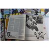Image 6 : (12) Assorted Hockey Magazines - The Hockey News, Goal and Hockey Stars