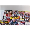 Image 2 : (12) Assorted Beckett Hockey Magazines