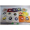 Image 1 : (16) Assorted Vinyl Records