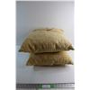 Image 1 : (2) Pillows 19'' x 19''