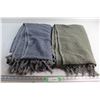 Image 1 : (2) Arkwright LLC Cotton Blankets