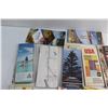 Image 2 : (17) Assorted US & Canada Highway Maps