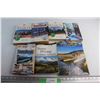 Image 1 : (7) Assorted Canada, US & Mexico Tour Books