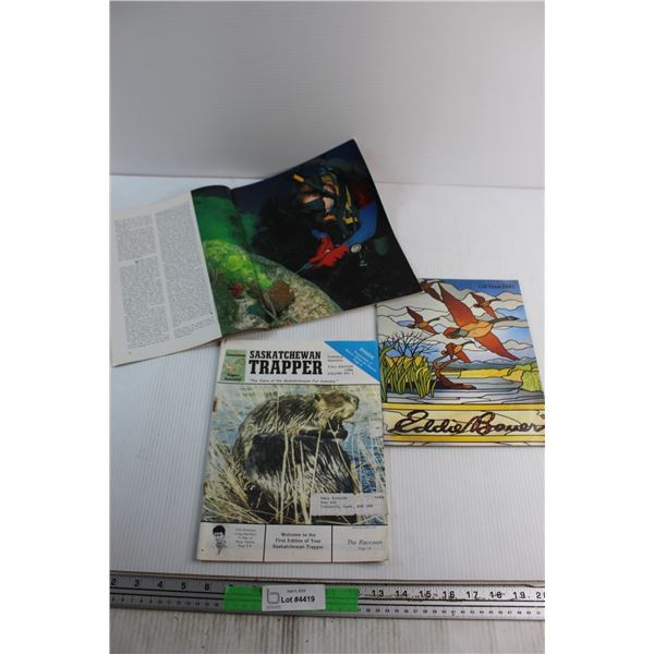 Saskatchewan Wildlife and Fur Trade Books
