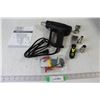 Image 1 : Industrial Heat Gun With Accessories - Tested Works Good
