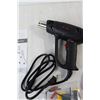 Image 2 : Industrial Heat Gun With Accessories - Tested Works Good