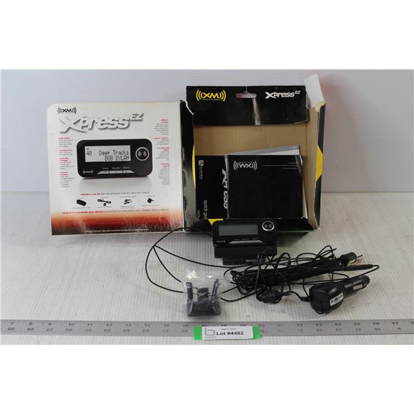 XM Satellite Receiver - Consigner Says Never Installed - Untested