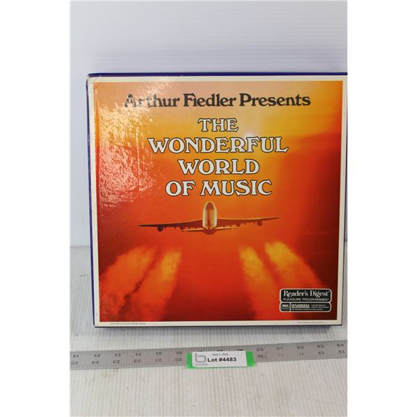 Arthur Fiedler The Wonderful World Of Music Records (10) Records In Total