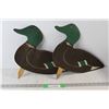 Image 1 : (2) Greenhead Paper Gevelot Decoys
