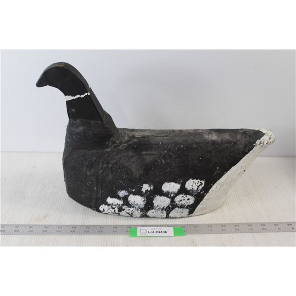 Handmade Vintage Folk-art Goose