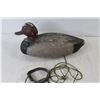Image 2 : Decoys Unlimited Canvas Back Decoy