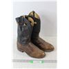 Image 1 : Pair of Biltrite Cowboy Boots Approximately Size 9-10