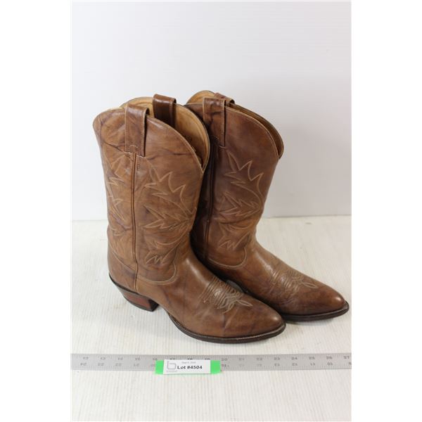 Pair of Biltrite Cowboy Boots Approximately Size 10-11