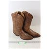 Image 1 : Pair of Biltrite Cowboy Boots Approximately Size 10-11