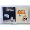 Image 1 : (2) Jim Unger Books: The 1st Treasury Of Herman, Herman The Fourth Treasury