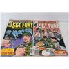 Image 5 : (2) Marvel SGT Fury Comics, DC G.I. Combat Comic, Fightin' Army Comic, DC The Unknown Soldier