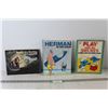 Image 1 : (2) Herman Jim Unger Comics, Smurfs Games and Colouring Books