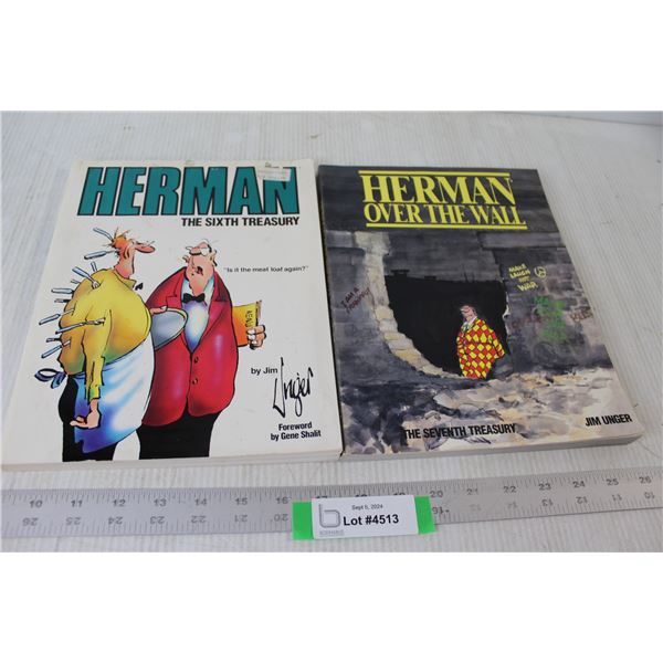 (2) Herman By Jim Unger Books