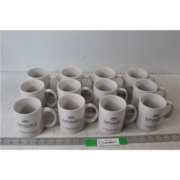 (12) Schmidt's Family Agencies Limited Mugs