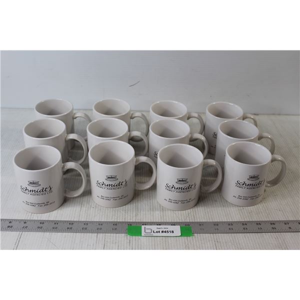 (12) Schmidt's Family Agencies Limited Mugs