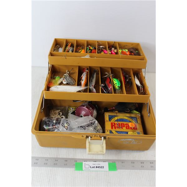 Old Pal Tackle Box - with Contents