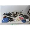 Image 1 : Assorted Phone Cables/Extension Cords/Electronics