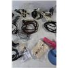 Image 3 : Assorted Phone Cables/Extension Cords/Electronics