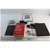 Image 1 : USB Flexible Keyboard, (2) Sets of Measuring Spoons, Photo Frame 10'' x 8'' and Assorted Items