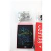 Image 3 : USB Flexible Keyboard, (2) Sets of Measuring Spoons, Photo Frame 10'' x 8'' and Assorted Items