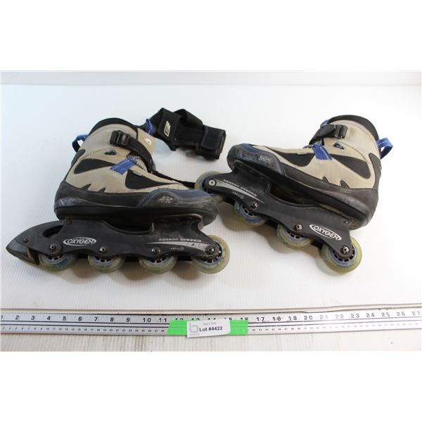 Oxygen Roller Blades - Size 9