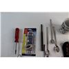 Image 2 : (2) Multi Tools, Dessert Spoons Set, Mug, Automatic Pencils and Assorted Items