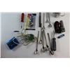 Image 4 : (2) Multi Tools, Dessert Spoons Set, Mug, Automatic Pencils and Assorted Items