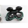Image 3 : (2) Multi Tools, Pliers, Welders Goggles, Garmin Navigator, Benchmark Retract-A-Bit and Assorted Ite