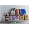 Image 1 : (2) Disaster Plasters, (7) Assorted Playing Cards Sets, (2) Poker Chip Sets and Chinese Chess Set