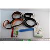 Image 1 : (4) Belts, TrackR Pixel Tracker and Assorted Items